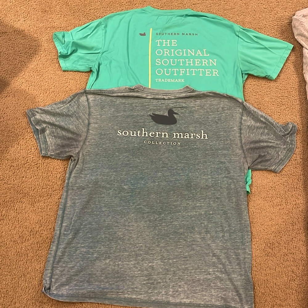 Men’s XL Southern Marsh shirts LOT SALE